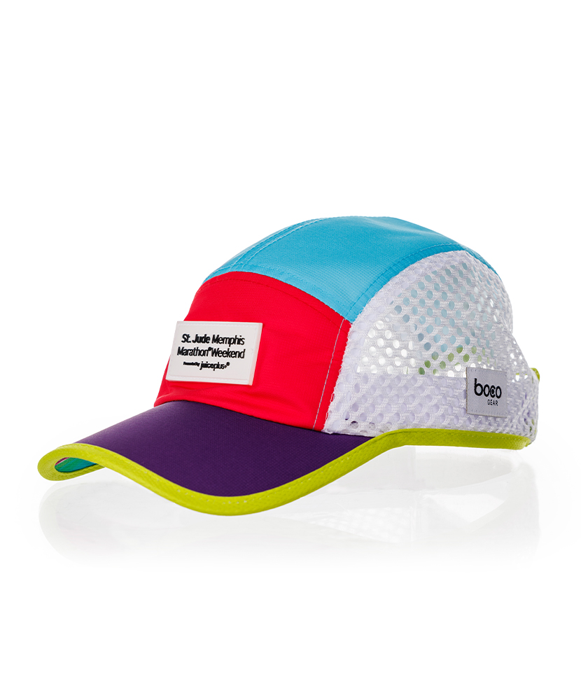Primary image St. Jude Marathon Patient Art Runner Hat - Caleb